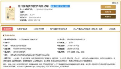 苏州国有资本投资赋能新局 500亿资金启航，市场化运作引关注